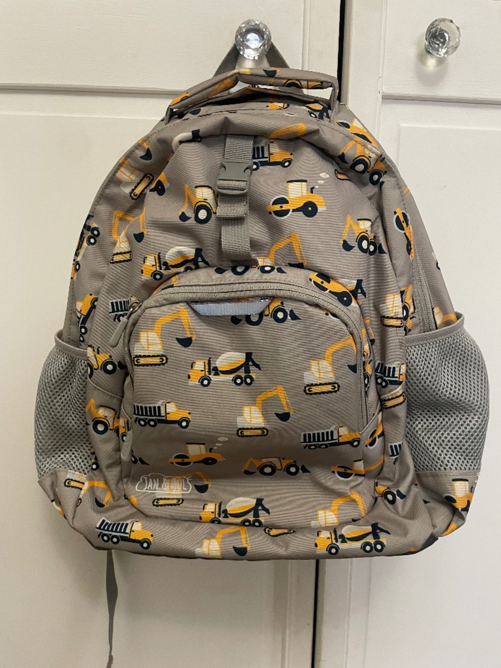 Jan and Jules construction backpack